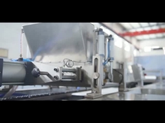 Machine 300kg/hour de barre de chocolat de déposants de l'opération deux de PLC