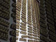 Chocolat de la CE 400mm de zigzags décorant la machine