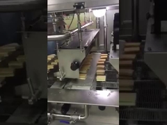 ligne de revêtement de chocolat de zones de température 400kg/H 3 pour le chocolat pur