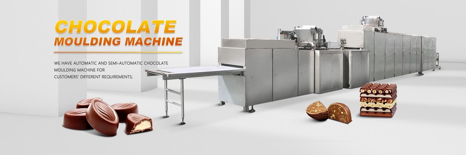 QUALITÉ Machine de conque de chocolat Usine
