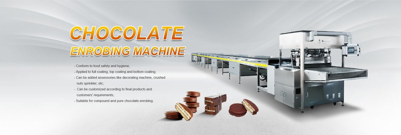 QUALITÉ Machine de conque de chocolat Usine