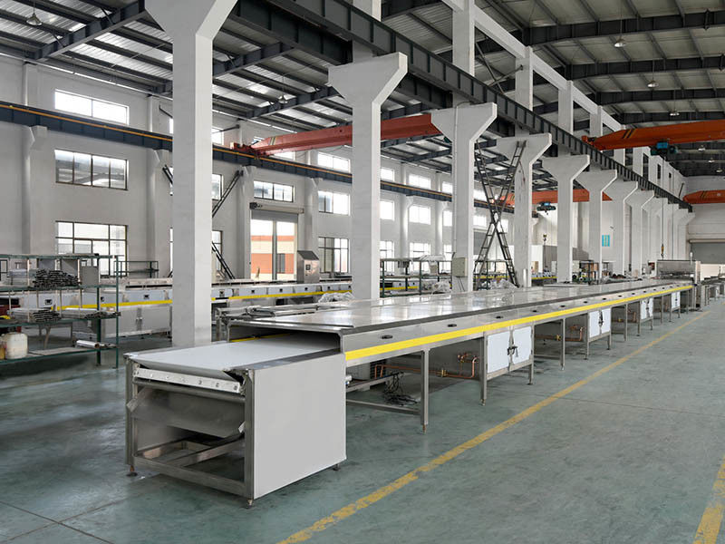 Chine Suzhou Harmo Food Machinery Co., Ltd Profil de la société