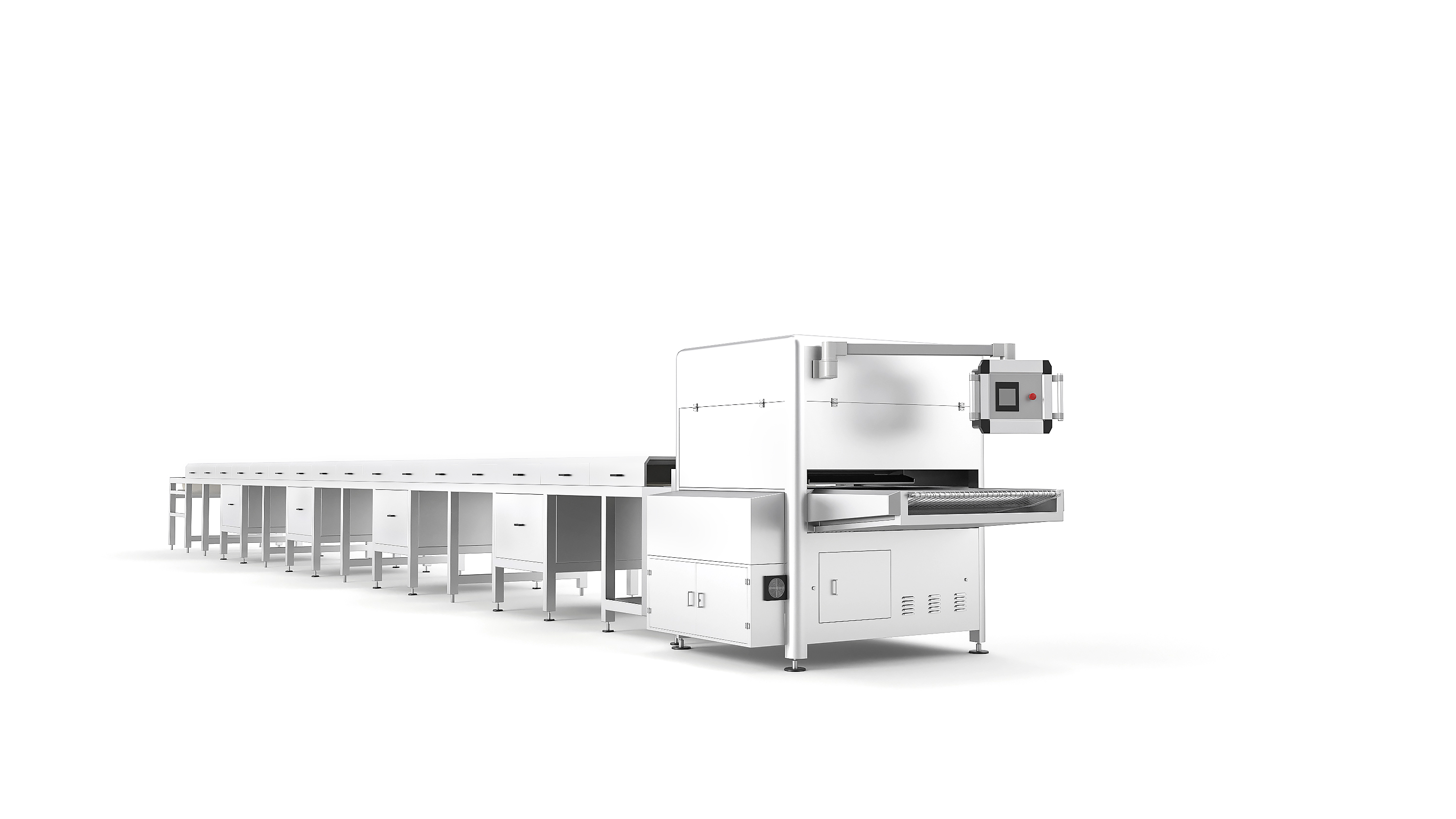 Derniers blogs de l'entreprise sur Spécifications de fonctionnement de la ligne d'enrobage de chocolat