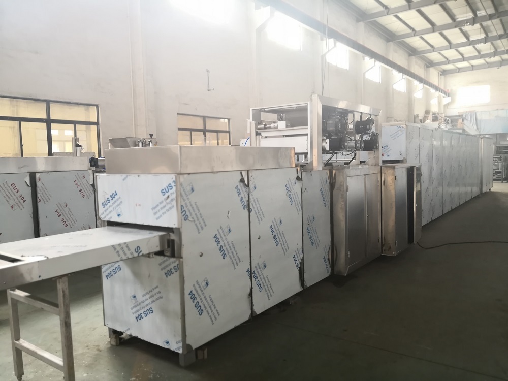 Derniers blogs de l'entreprise sur Guide de sélection de ligne de dépose de chocolat – De la conception du produit au contrôle de la température