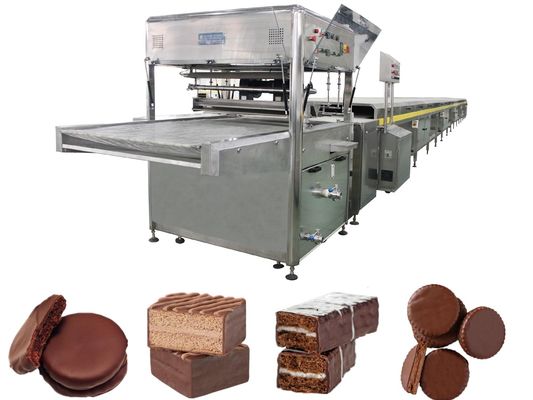 acheter Machine à enrober le chocolat de 1800 kg online manufacture