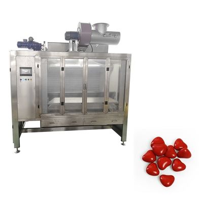 acheter 28 tours par minute 1250 mm 150 kg/h Machine de polissage du chocolat online manufacture