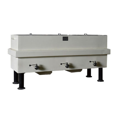 acheter Réservoir de fusion de matières grasses à capacité moyenne de 500 litres de beurre de cacao online manufacture