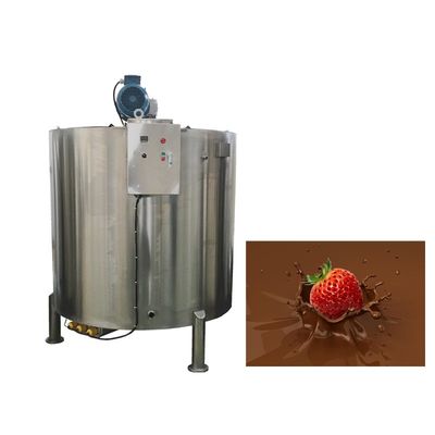 acheter Réservoir de chocolat à double paroi de 1000 litres avec mélangeur online manufacture