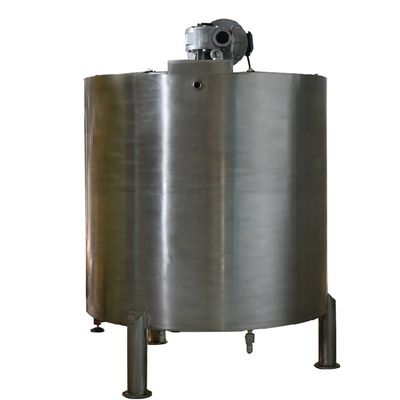 Conservation thermique de la masse de chocolat 300L réservoir de chocolat