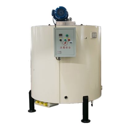 Réservoir de stockage électrique en acier au carbone pour le chocolat de 1500L