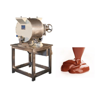 Raffineur 20L de chocolat d'acier inoxydable Melanger de laboratoire