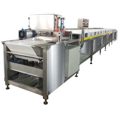 Chocolat Chip Making Machine de l'acier inoxydable 100kg 600mm