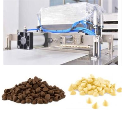Déposant pneumatique 100 kg/h Machine à faire des copeaux de chocolat