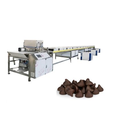 Appareil de dépôt de 200 kg de copeaux de chocolat