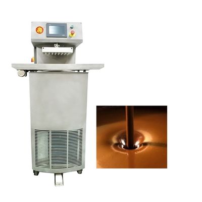 Machine de trempe de chocolat de petite taille de 30 kg