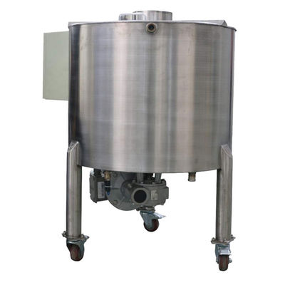 Système de régulation de la température 200 kg réservoir de stockage de chocolat 100 L