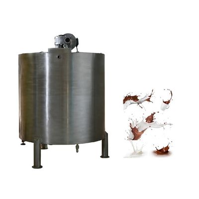 Version européenne moteur SEW 300L réservoir de stockage de chocolat