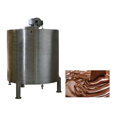 Masse de chocolat raffiné 515 kg 500 L réservoir de stockage de chocolat