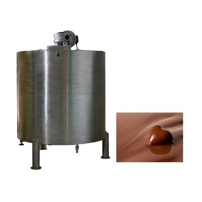 Réservoir de stockage de chocolat de masse de cacao 304 SS 500L