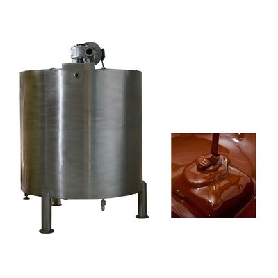 Équipement de fusion de chocolat en acier inoxydable 304 515 kg