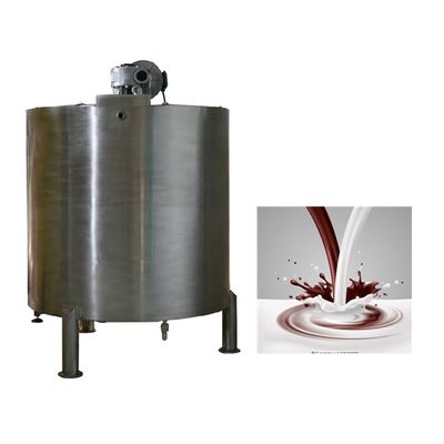 Réservoir de chocolat ISO 1000L en acier inoxydable