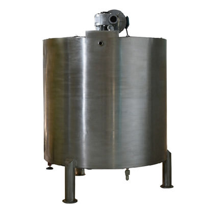 304SS mélangeur 785 kg 1000L machine à chocolat liquide
