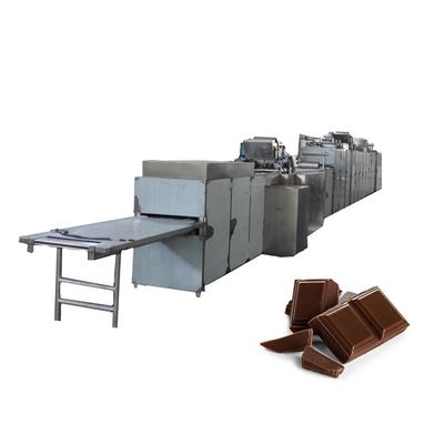 Une machine à faire des barres de chocolat de 100 kg/heure