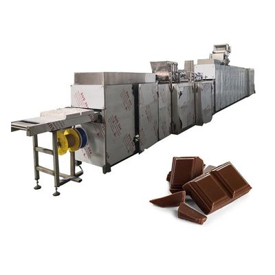 100 kg/h pour une machine de moulage au chocolat à déposant unique
