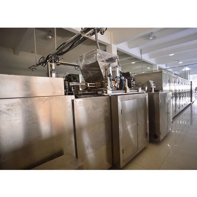 380 pièces Machine automatique de moulage du chocolat 100 kg/h