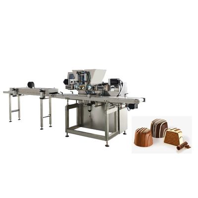 Machine de moulage de barres de chocolat de 200 kg