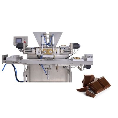 Machine de moulage du chocolat à déposant pneumatique de 100 kg/h