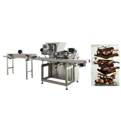 Servo-moteur déposant 200 kg/h machine de moulage au chocolat