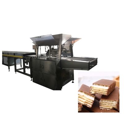 Machine automatique à enrober le chocolat de 600 mm à 300 kg/h