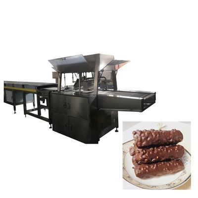 400 mm 100 kg/h Chocolat Petite machine à enrober le chocolat