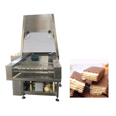 400 mm 200 kg/h machine à enrober le chocolat protéiné