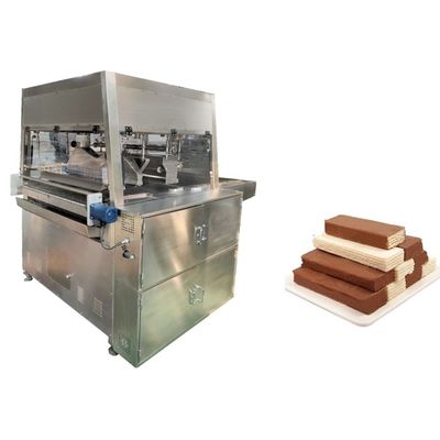 Machine à enrober le chocolat à trois zones de température 500 kg/h
