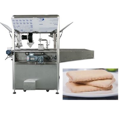 400 kg/heure machine à enrober le chocolat avec compresseur de refroidissement Copeland