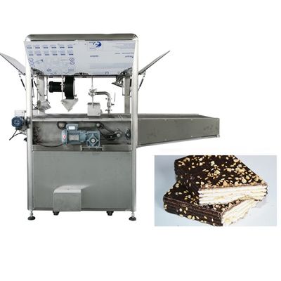 Machine de revêtement de refroidissement de chocolat de Copeland avec trois zones de température