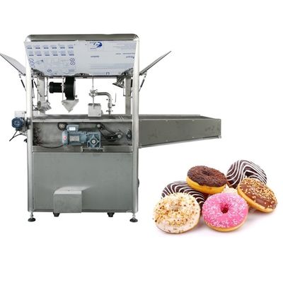 Enveloppe de chocolat pur de 900 mm de large avec échangeur de type tube