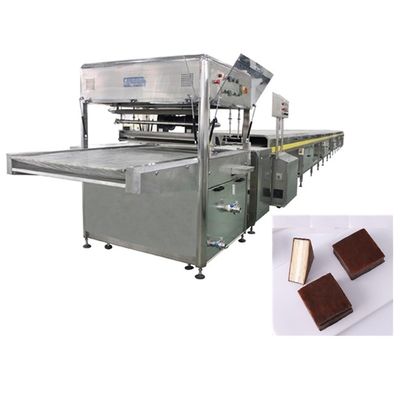 Couche de beignets 1200 mm Équipement de couverture de chocolat