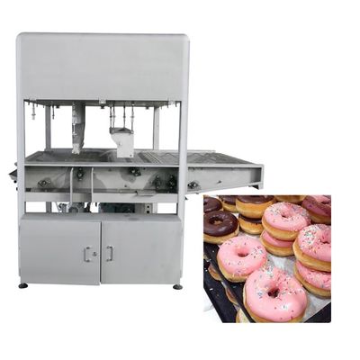 Équipement automatique de recouvrement de chocolat de 400 kg