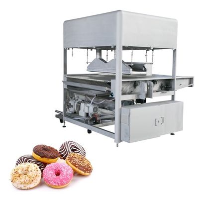 Machine à enrober le chocolat en crème glacée 400 kg/h