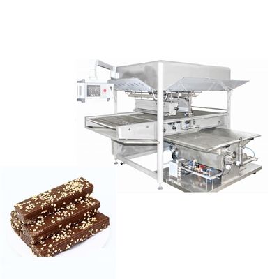 200 kg/h 304SS machine à enrober le chocolat