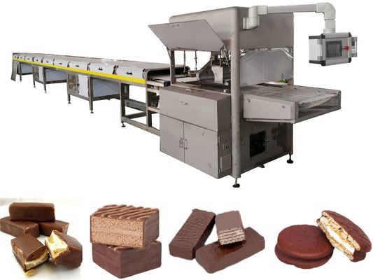 Machine à enrober du chocolat de 600 mm