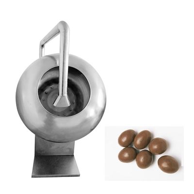 Machine de cuisson de chocolat du revêtement 32rpm 600mm de chocolat