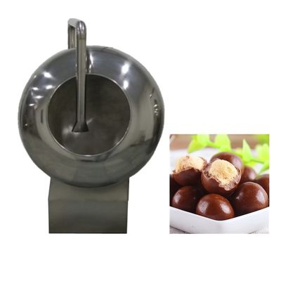 150 kg/ lot 1250 mm machine à faire des boules de chocolat