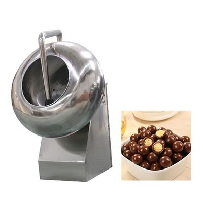 Petite machine à fabriquer des bonbons au chocolat enduits de sucre de 600 mm