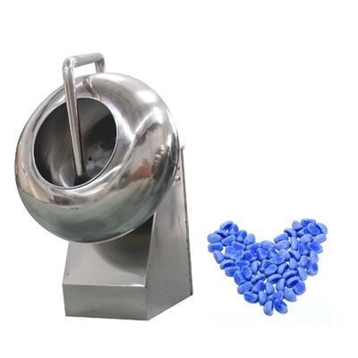 Machine de polissage de chocolat en acier inoxydable de 800 mm