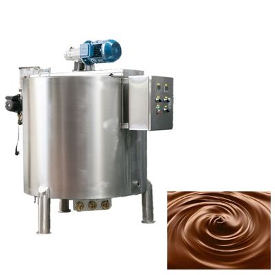 Le réservoir de stockage d'acier inoxydable pour le chocolat de la masse de cacao a écarté 1000l