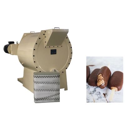 Raffinageur universel de coquillages de chocolat en acier au carbone 500 kg/ lot